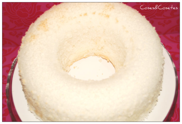 Angel Food Cake para «esos dias»