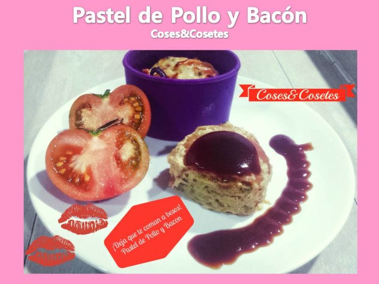 Pastel de Pollo y Bacón