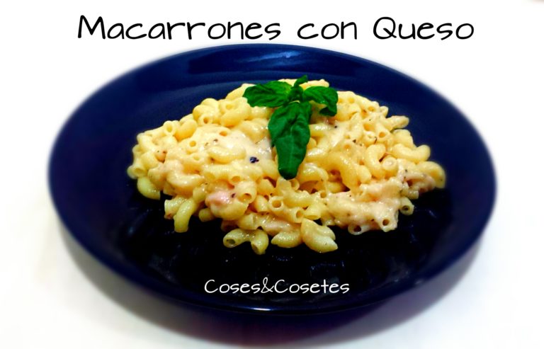 MACARRONES CON QUESO