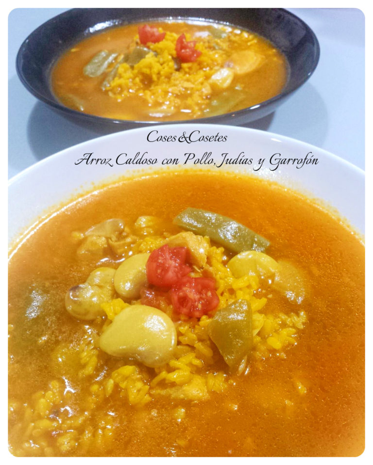 Arroz Caldoso con Pollo y La Nueva Aventura de mis Chicos