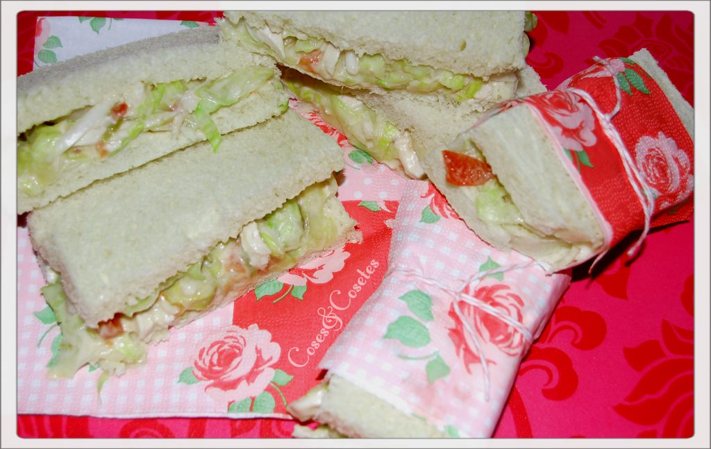 Sandwich de Pollo