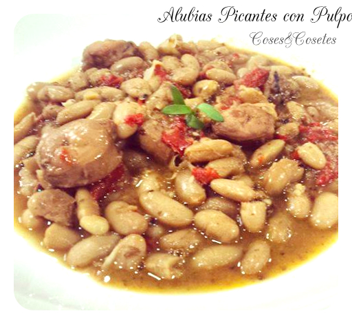 RDD: Alubias Picantes con Pulpo