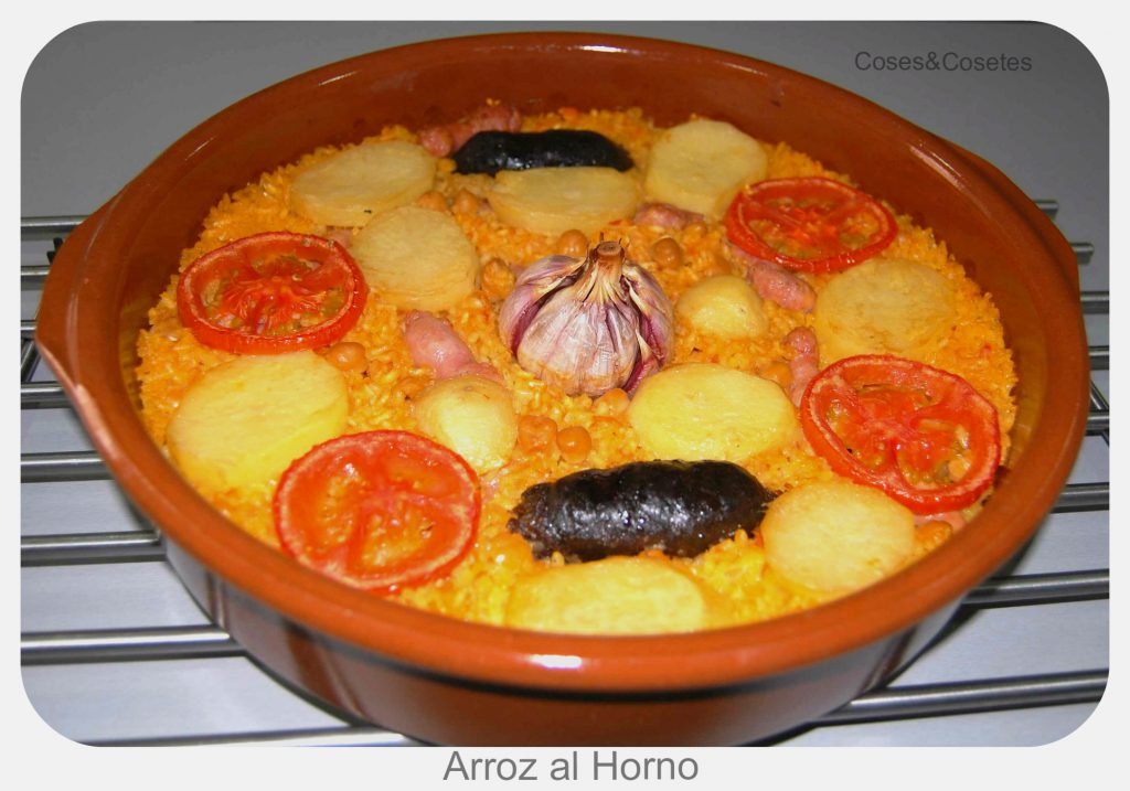 Arroz Al Horno Ligero (Arròs al Forn Lleuger)