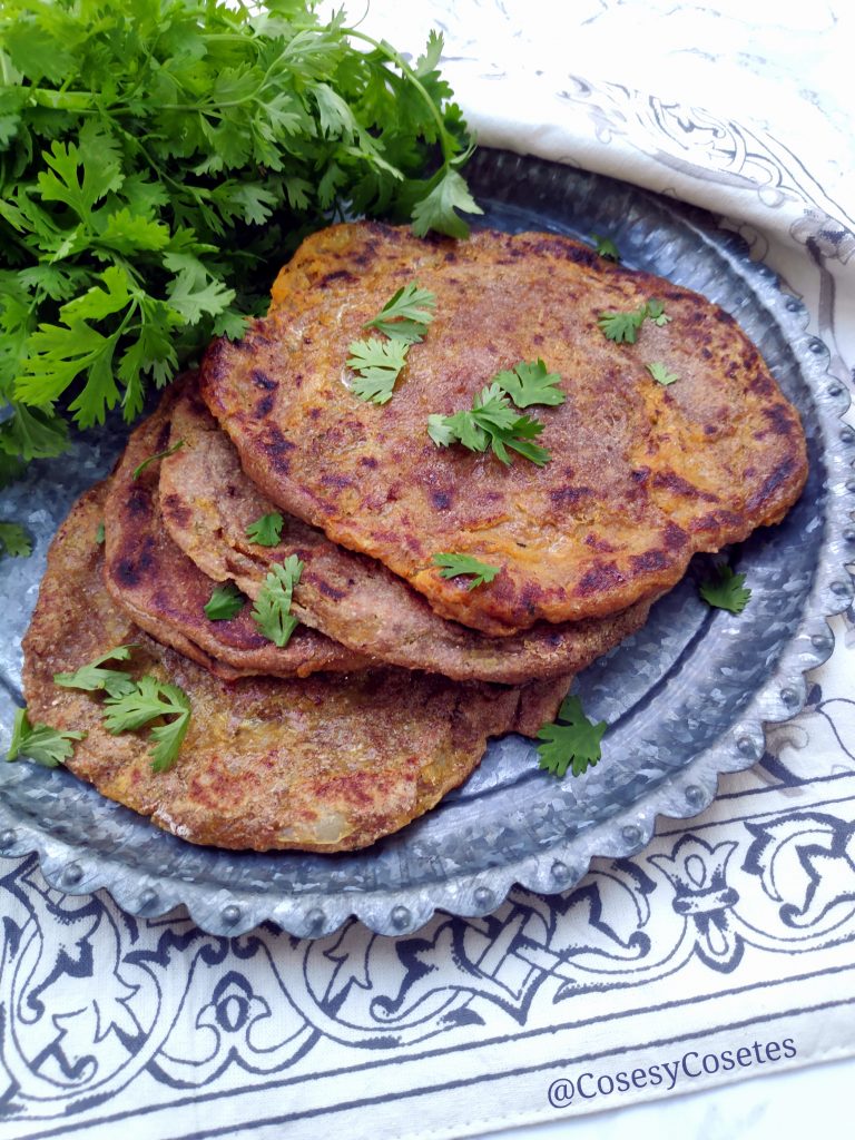 Aloo Paratha Integral del Asaltablog