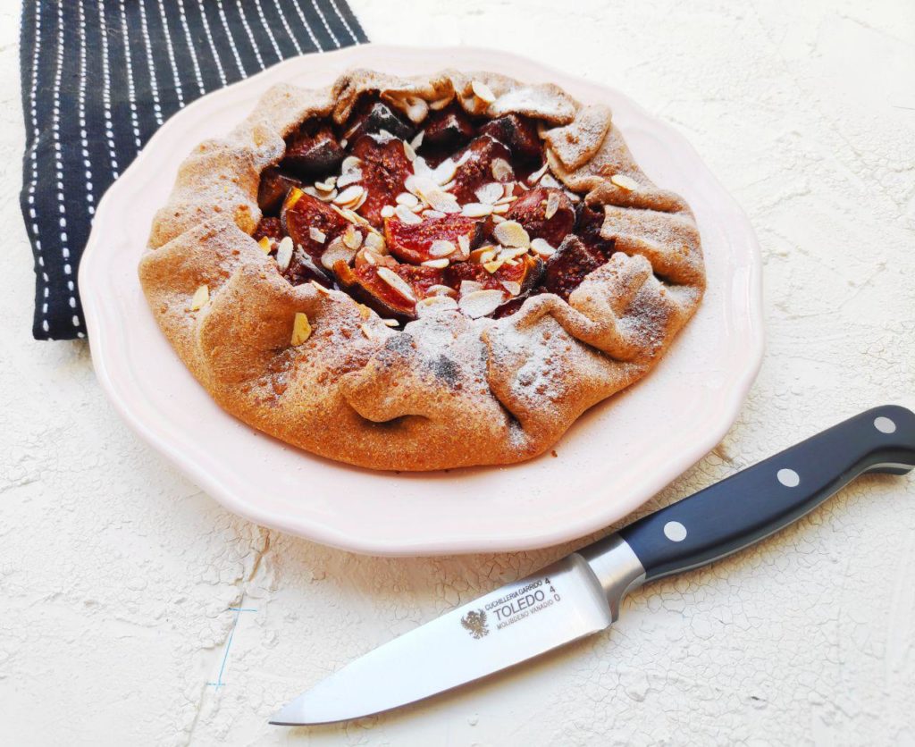 Galette de Higos con Masa Ligera- Asaltablog